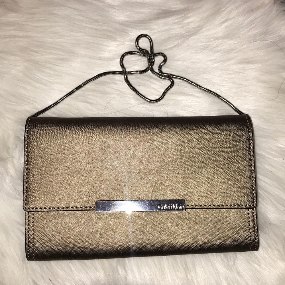 Calvin Klein Shoulder Clutch Bag